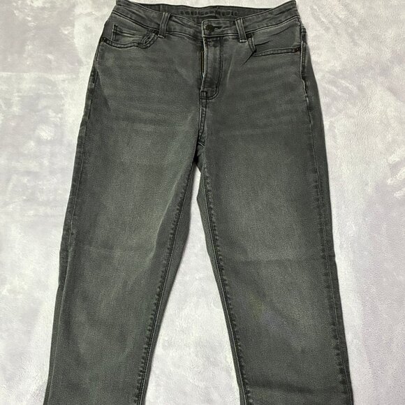 American Eagle Size 4 Black Mom Jeans - Picture 1 of 4